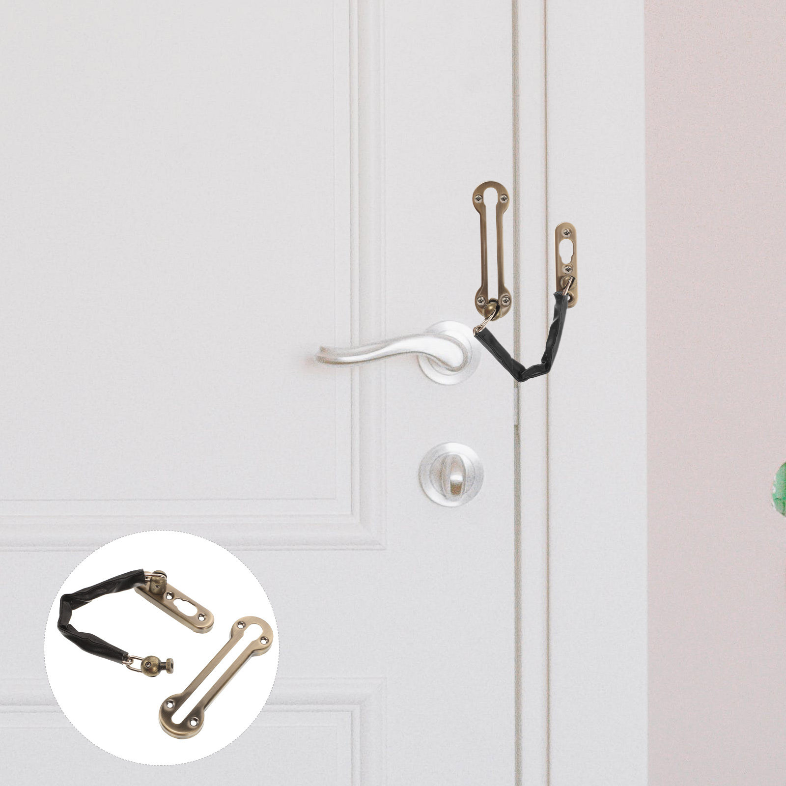 Security Chain Door - Door Chain Lock Heavy Duty Stainless