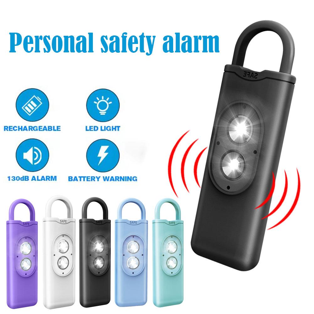 Personal Alarm Keychain - 1pcs Self Defense Personal Alarm for