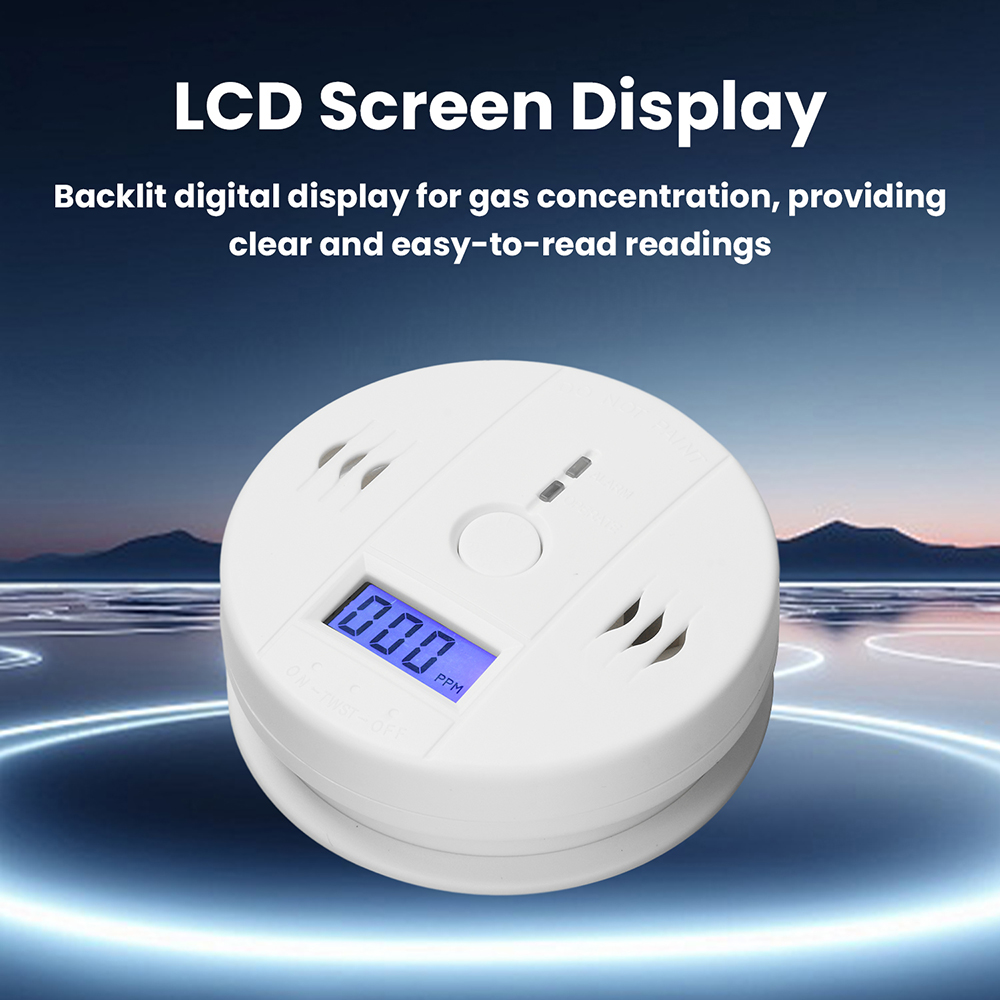 Smoke Detector Interconnected - Carbon Monoxide Detector Household Smoke Alarm