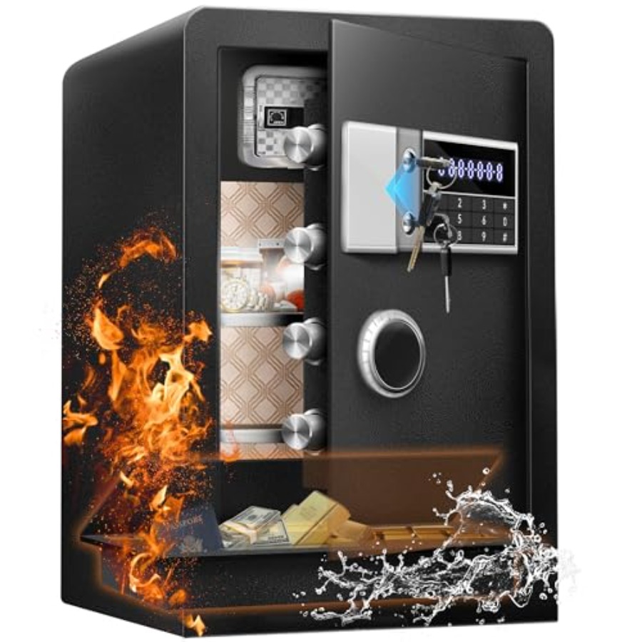 Lockbox Key Secure - 8.4 CuFt Heavy Duty Home Safe
