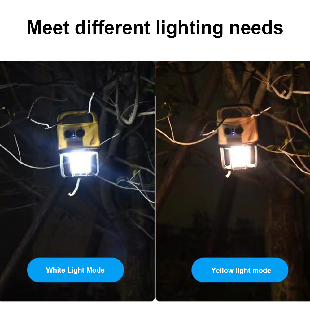 Camping Lantern USB Rechargeab - Power Outage Light บทวิจารณ์และราคา