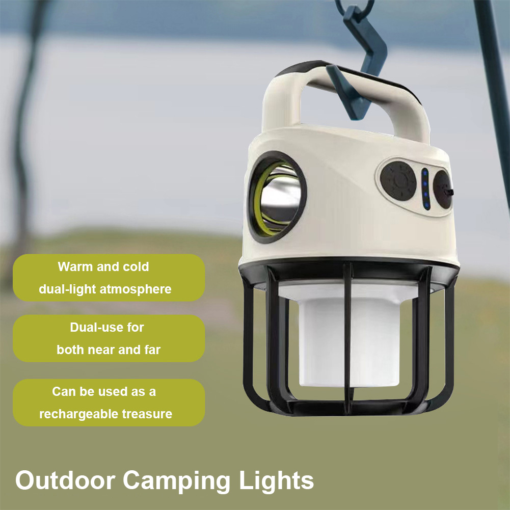 Camping Lantern USB Rechargeab - Power Outage Light บทวิจารณ์และราคา