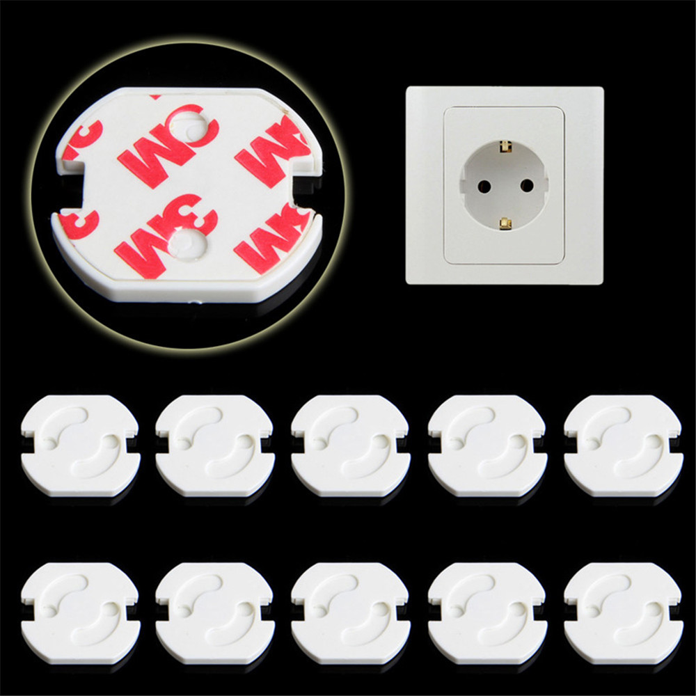 10 Pc Socket Protection Electr - Outlet Cover Baby บทวิจารณ์และราคา