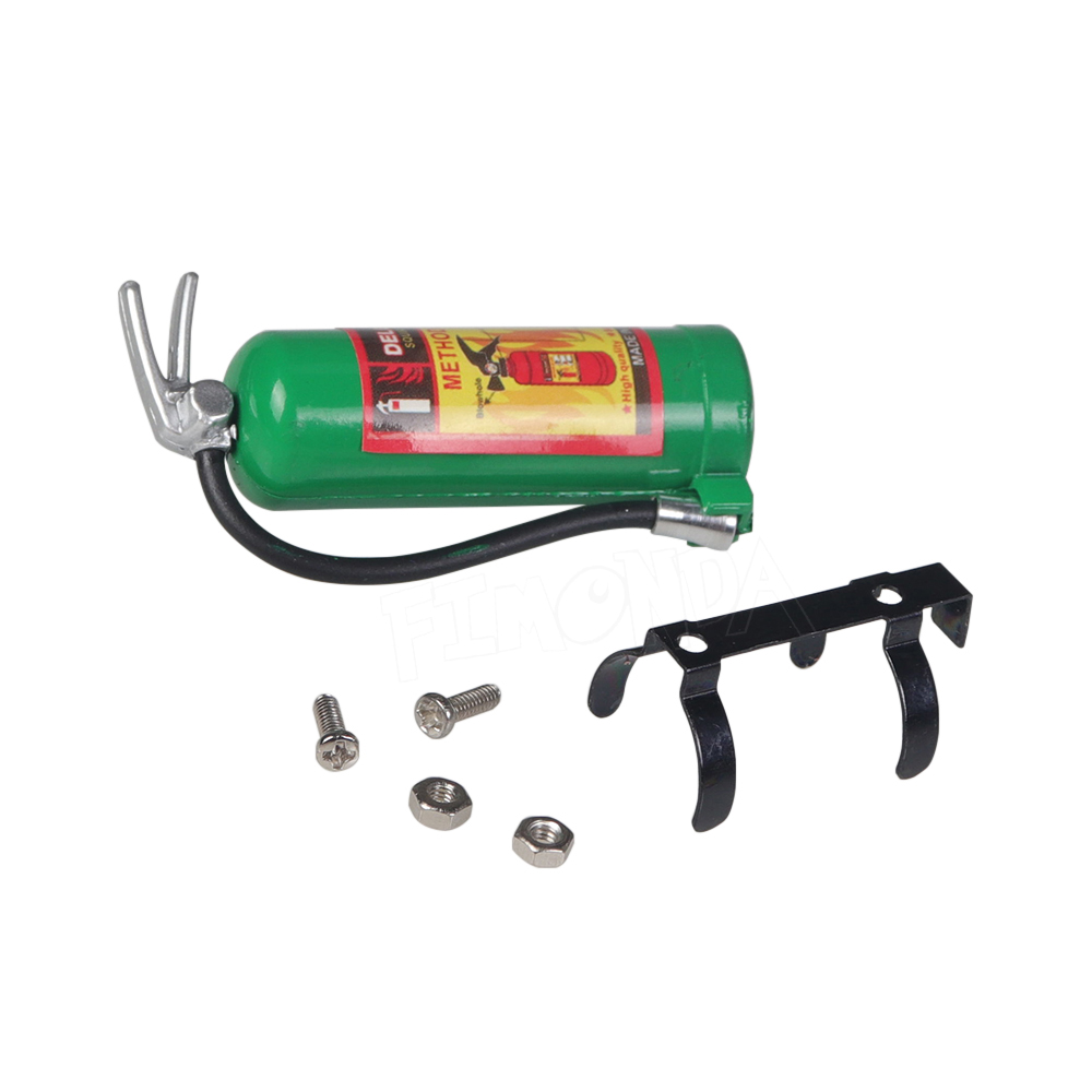 1/10 Scale Accessories Mini Fi - Fire Extinguisher Small บทวิจารณ์และราคา