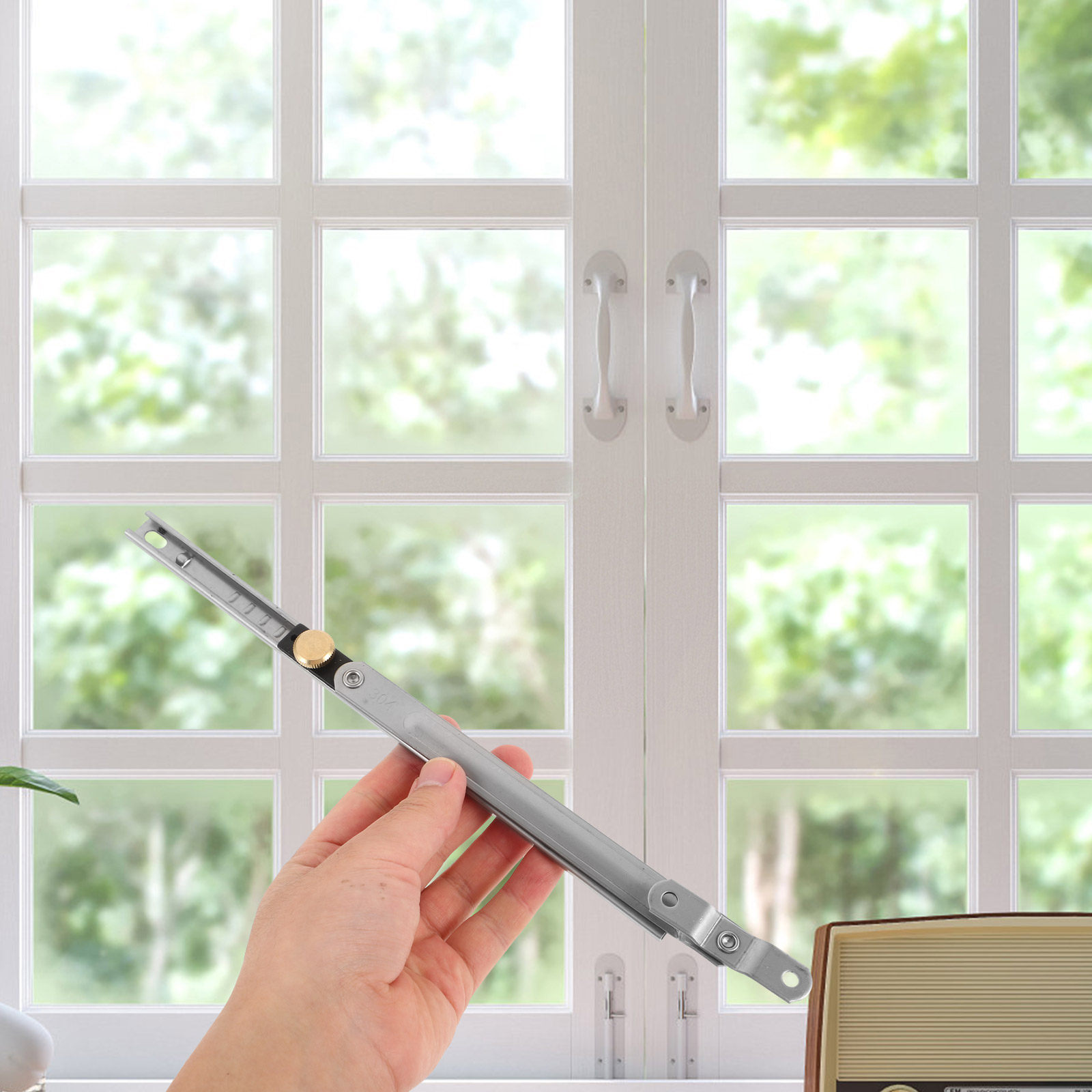Window Bar Stainless Steel Sli - Window Lock Bar บทวิจารณ์และราคา