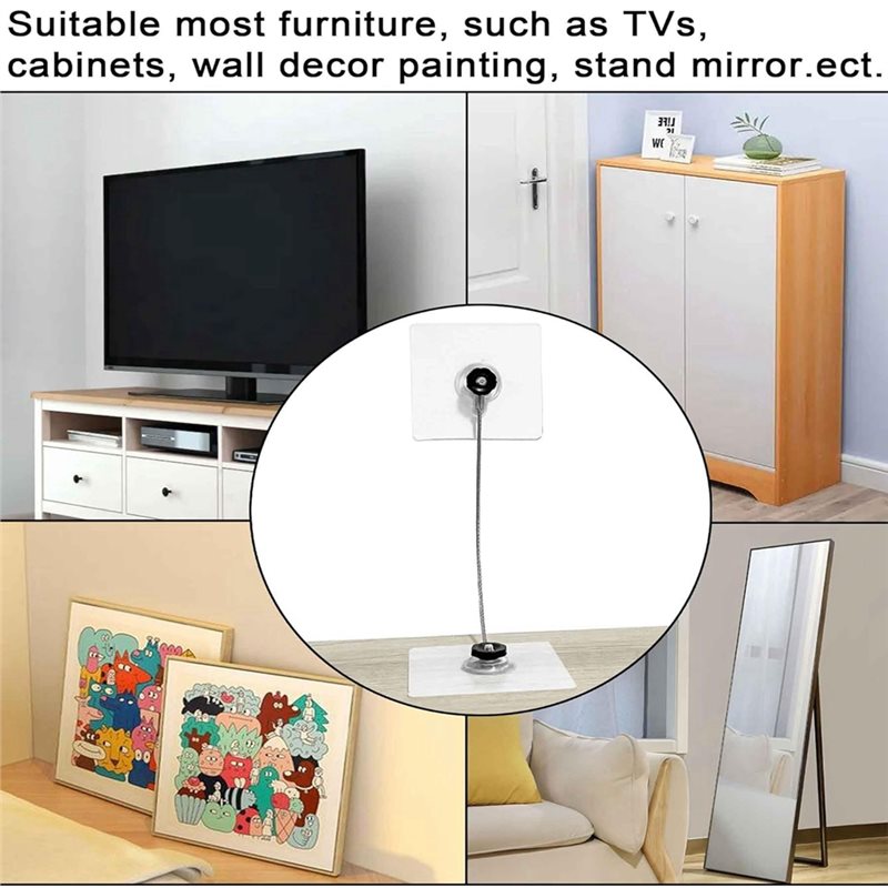 A63T-Furniture Straps For Baby - Earthquake Anchor Strap บทวิจารณ์และราคา