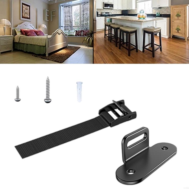 Adjustable Anti Fall Furniture - Earthquake Anchor Strap บทวิจารณ์และราคา