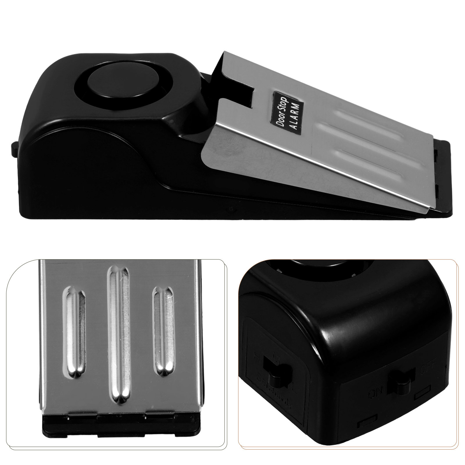 Heavy Duty Door Stop Alarm 120 - Door Stop Alarm บทวิจารณ์และราคา