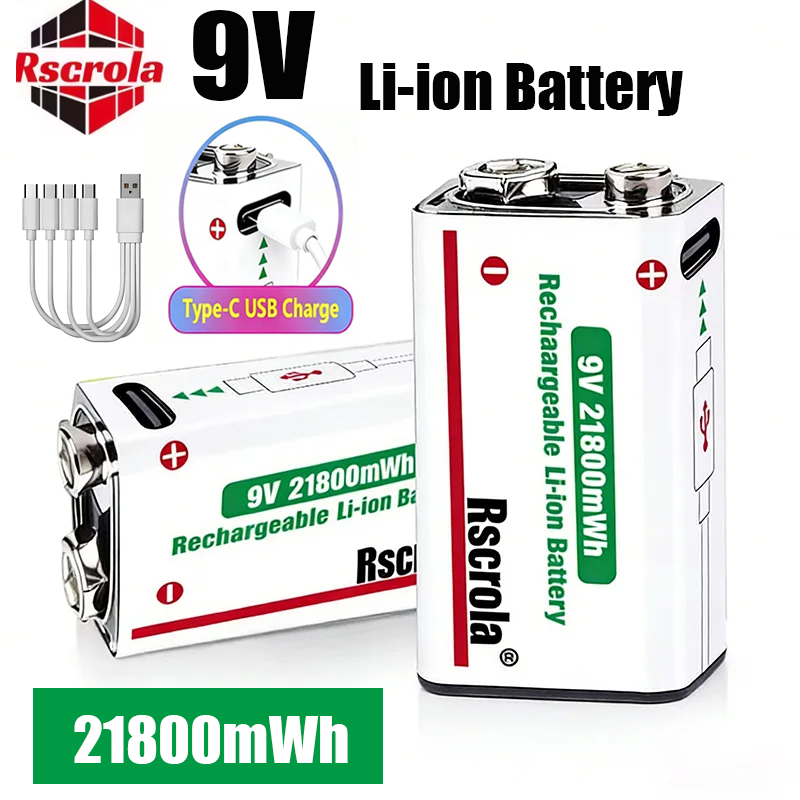 USB-C Rechargable 9V Lithium i - Smoke Detector Interconnected บทวิจารณ์และราคา