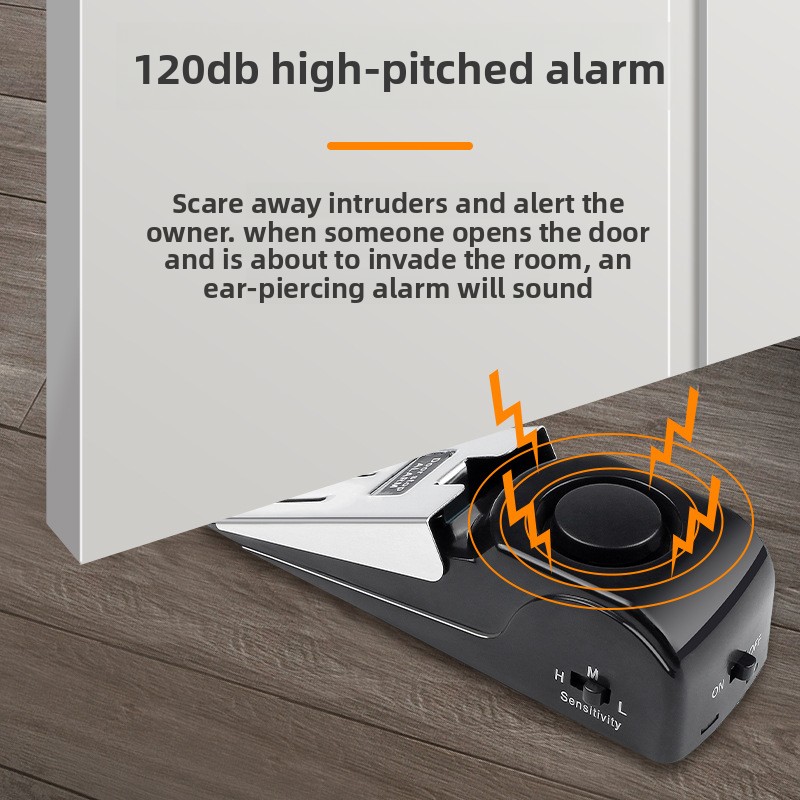 Female household door stopper, - Door Stop Alarm บทวิจารณ์และราคา