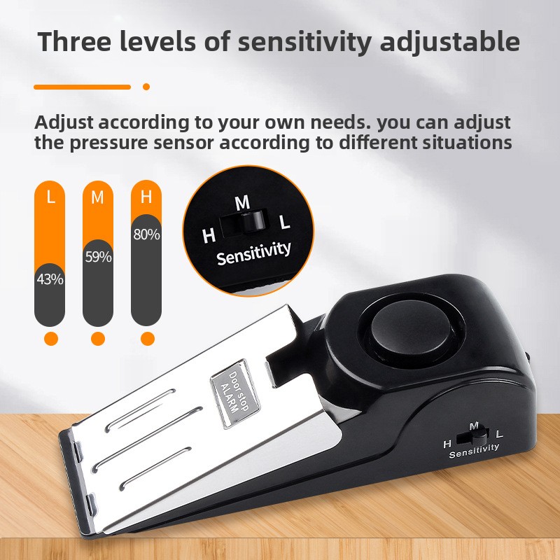 Female household door stopper, - Door Stop Alarm บทวิจารณ์และราคา