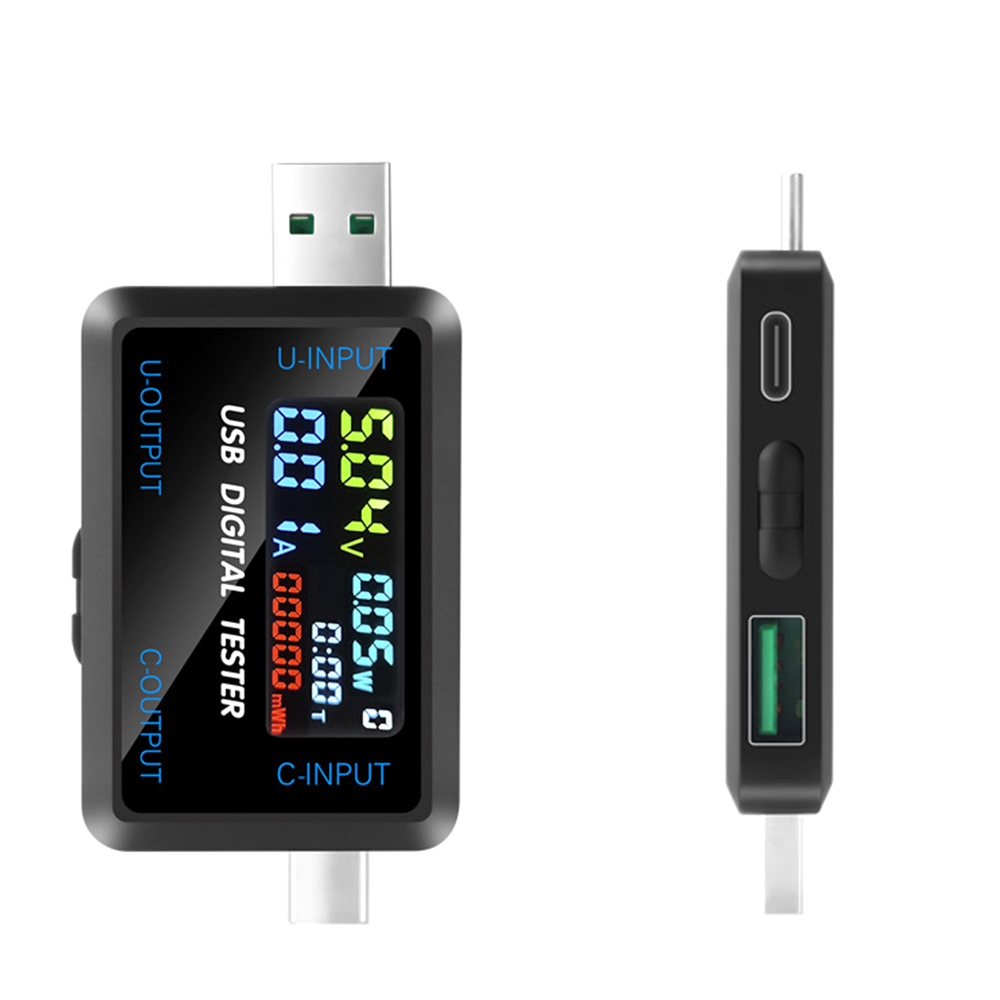 USB Tester 10 in 1 DC Digital  - Co Detector Plug บทวิจารณ์และราคา