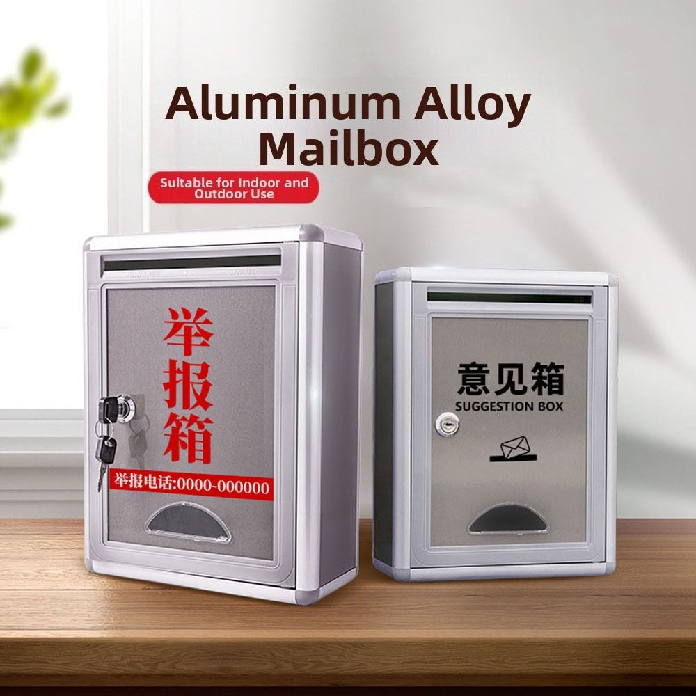 Aluminium Alloy Locking Ballot - Lockbox Key Secure บทวิจารณ์และราคา
