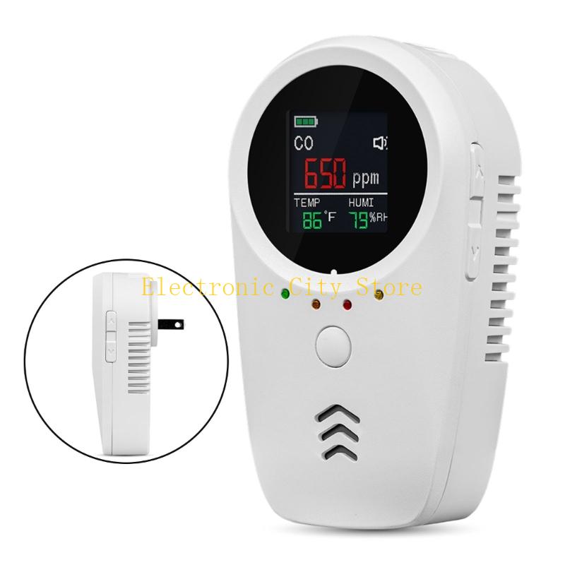 4 In 1 Wall Plugs In Gas Alarm - Co Detector Plug บทวิจารณ์และราคา