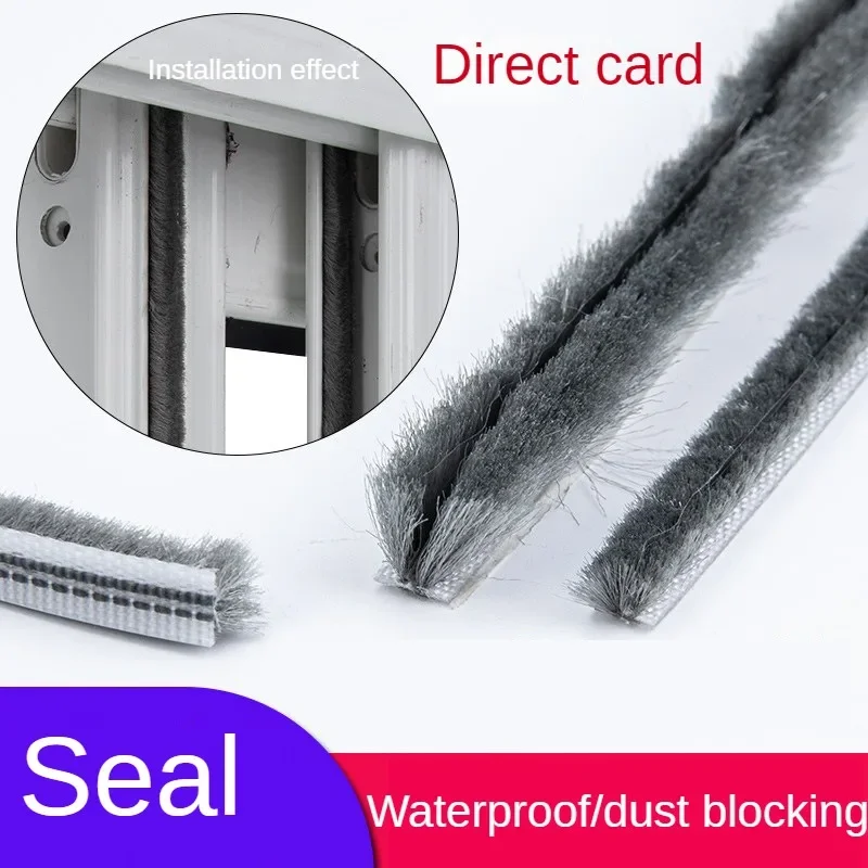 10M  Sealing Brush Strip Alumi - Window Lock Bar บทวิจารณ์และราคา