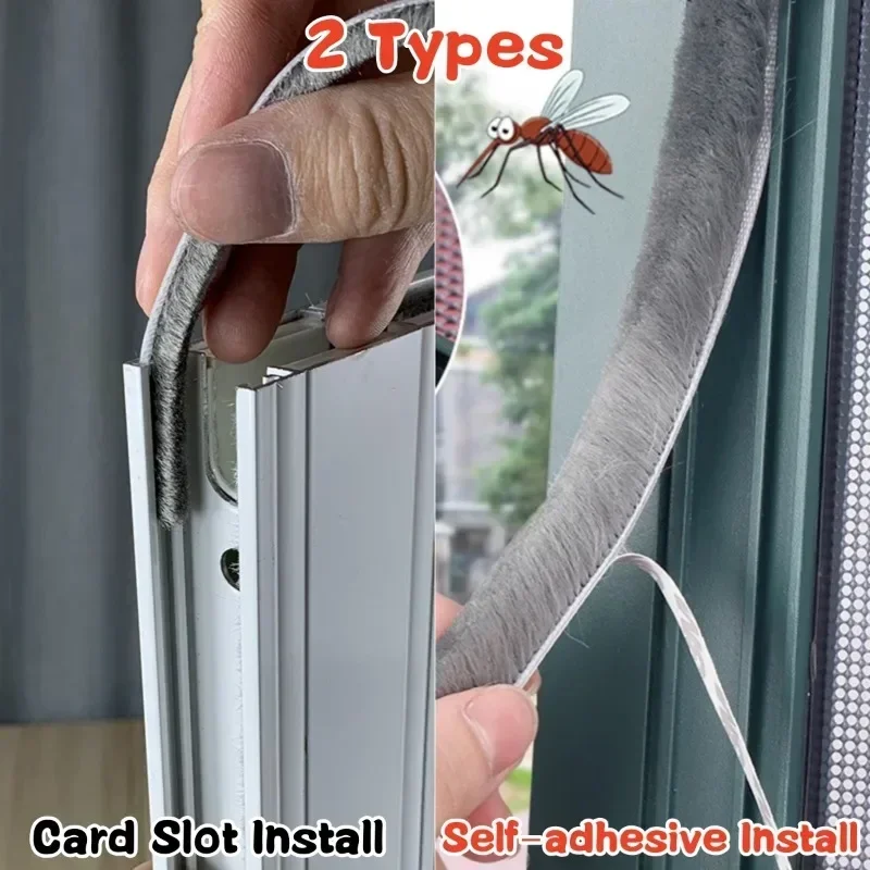 10M  Sealing Brush Strip Alumi - Window Lock Bar บทวิจารณ์และราคา
