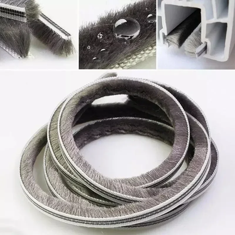 10M  Sealing Brush Strip Alumi - Window Lock Bar บทวิจารณ์และราคา