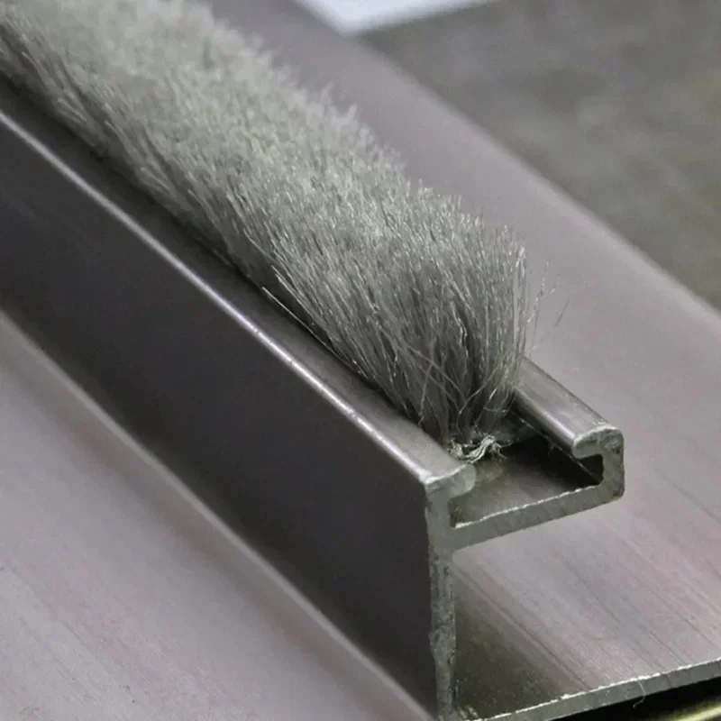 10M  Sealing Brush Strip Alumi - Window Lock Bar บทวิจารณ์และราคา