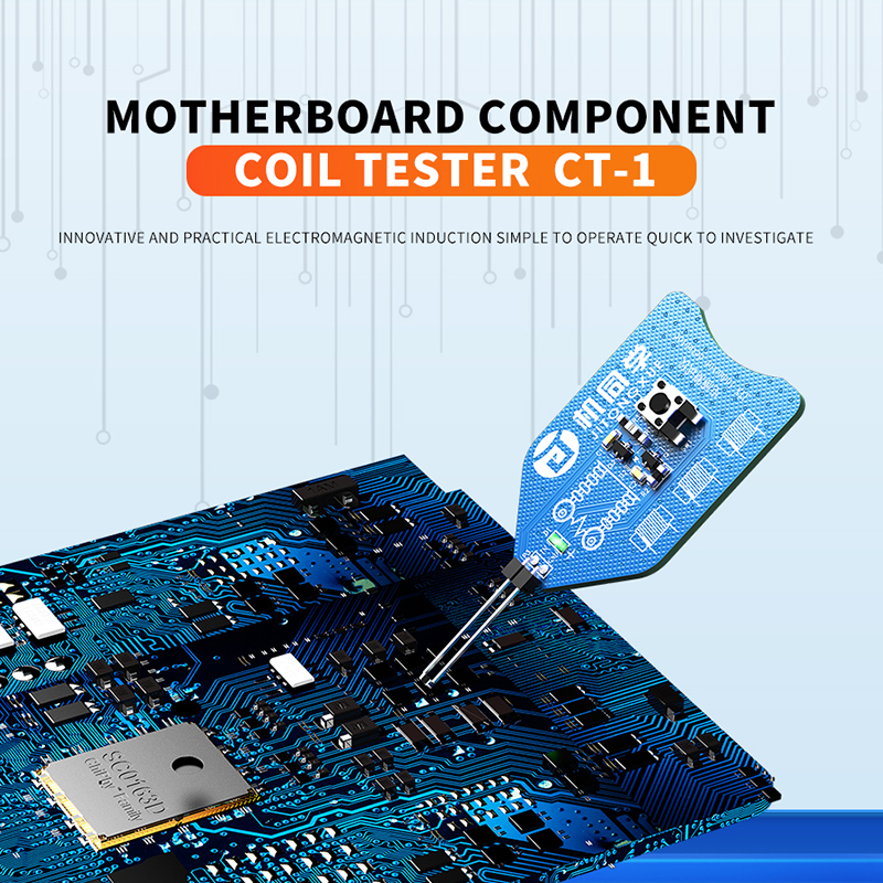 JTX Coil Tester CT-1 Motherboa - Co Detector Plug บทวิจารณ์และราคา