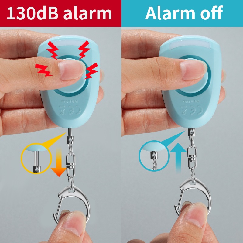 Rechargeable Personal Alarm wi - Personal Alarm Keychain บทวิจารณ์และราคา
