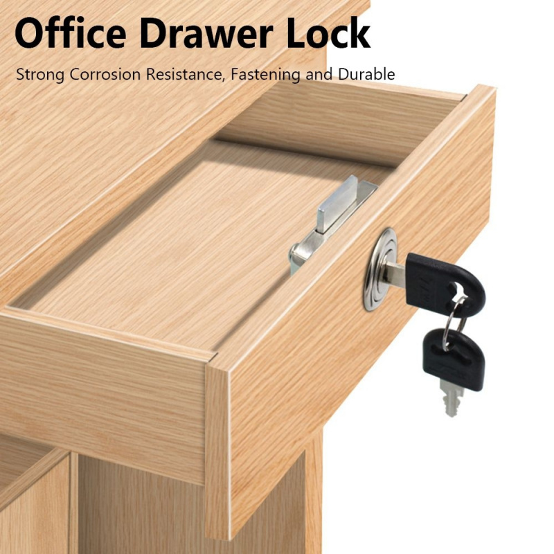 Zinc Alloy Drawer Lock for Hom - Medicine Cabinet Lock บทวิจารณ์และราคา