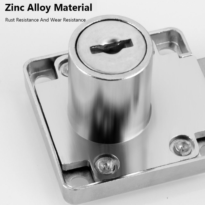 Zinc Alloy Drawer Lock for Hom - Medicine Cabinet Lock บทวิจารณ์และราคา