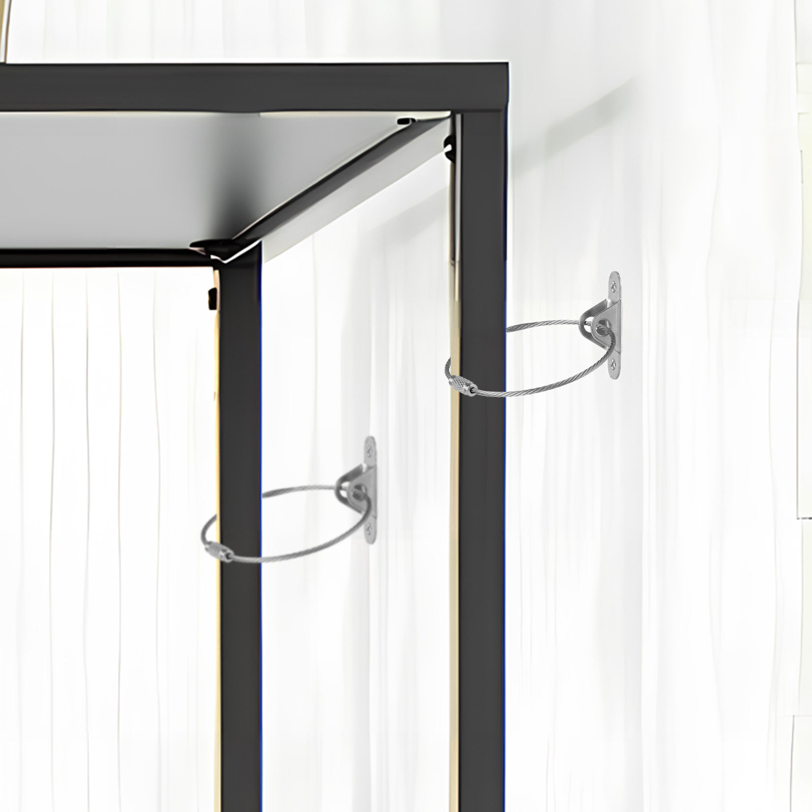 6Sets Anti Tip Furniture Ancho - Earthquake Anchor Strap บทวิจารณ์และราคา