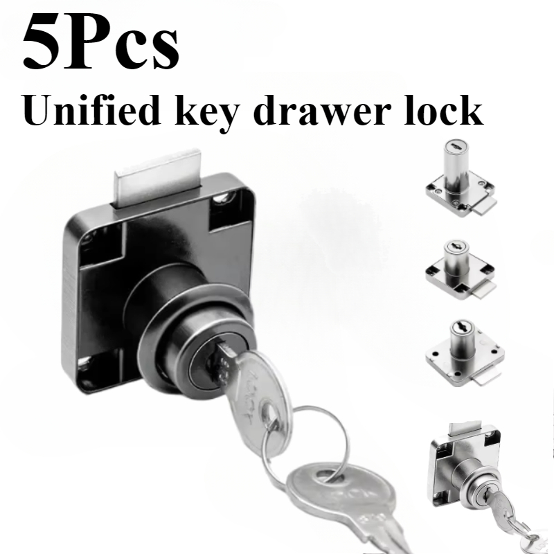 5 Pcs Uniform Key Cabinet Draw - Medicine Cabinet Lock บทวิจารณ์และราคา