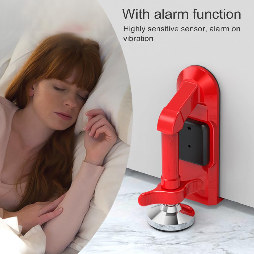 Alarm Door Stopper Portable Ba - Door Stop Alarm บทวิจารณ์และราคา