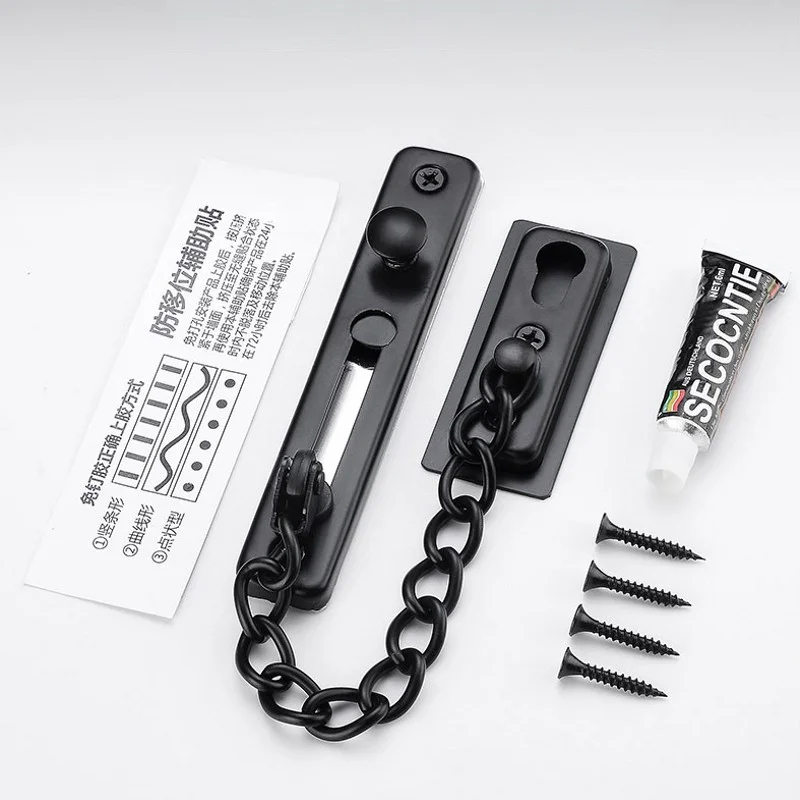 Door Chain Lock Stainless Stee - Security Chain Door บทวิจารณ์และราคา