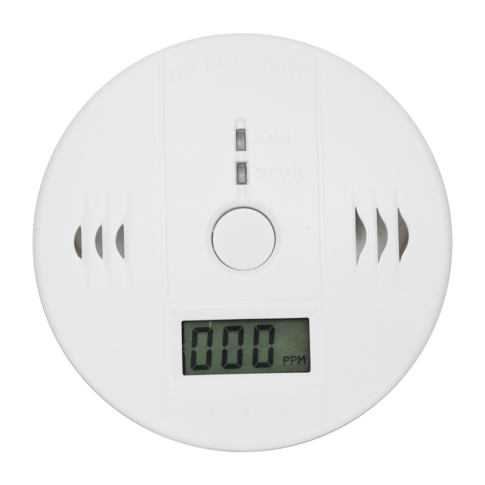 Carbon Monoxide Alarm Smoke Al - Smoke Detector Interconnected บทวิจารณ์และราคา