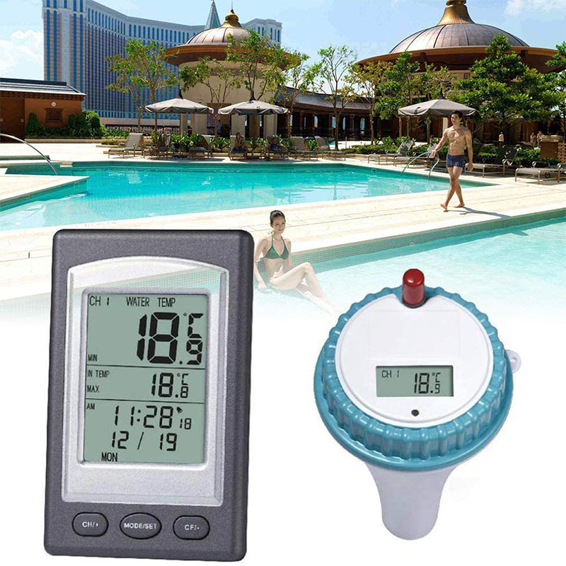 Digtal Swimming Pool Thermomet - Pool Alarm Float บทวิจารณ์และราคา