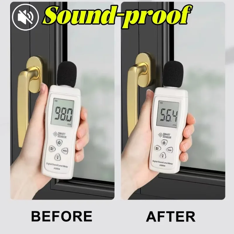 Thick Foam Window Sealing Stri - Window Lock Bar บทวิจารณ์และราคา