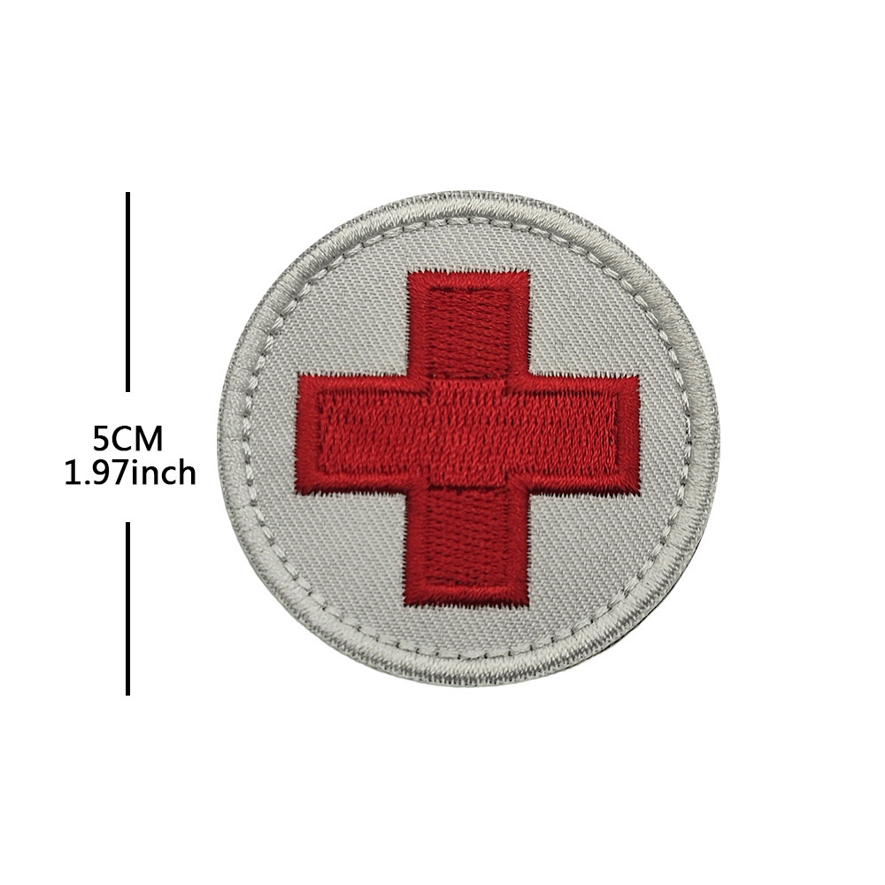 First Aid Red Cross Round Patc - First Aid Bag Kit บทวิจารณ์และราคา