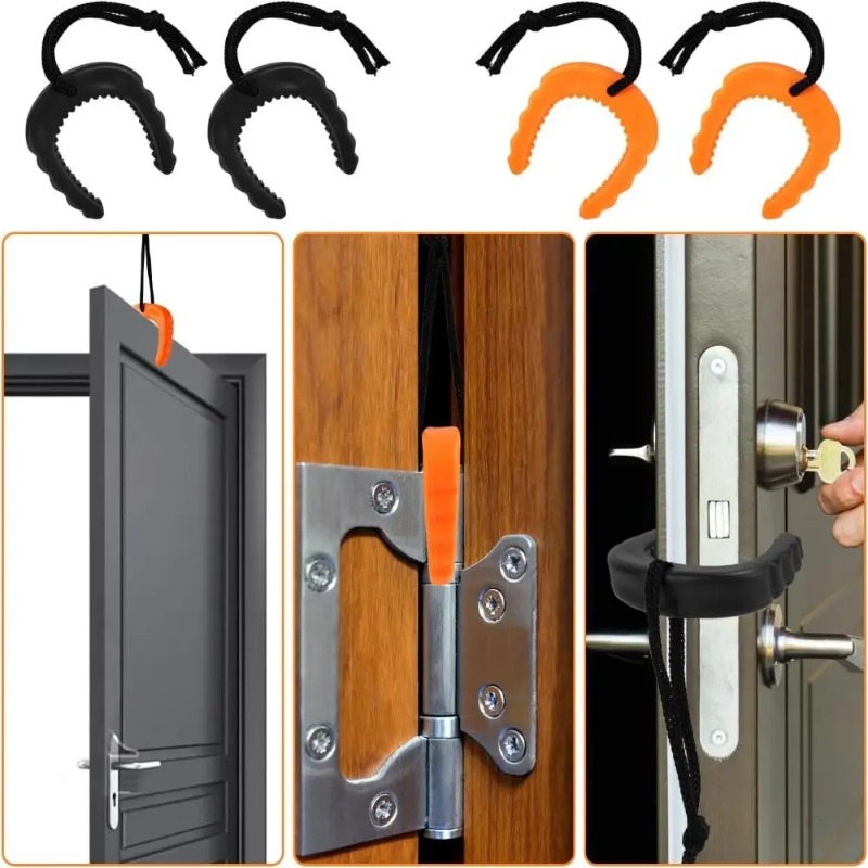 Easy to Use Rubber Door Jam Fi - Door Stop Alarm บทวิจารณ์และราคา