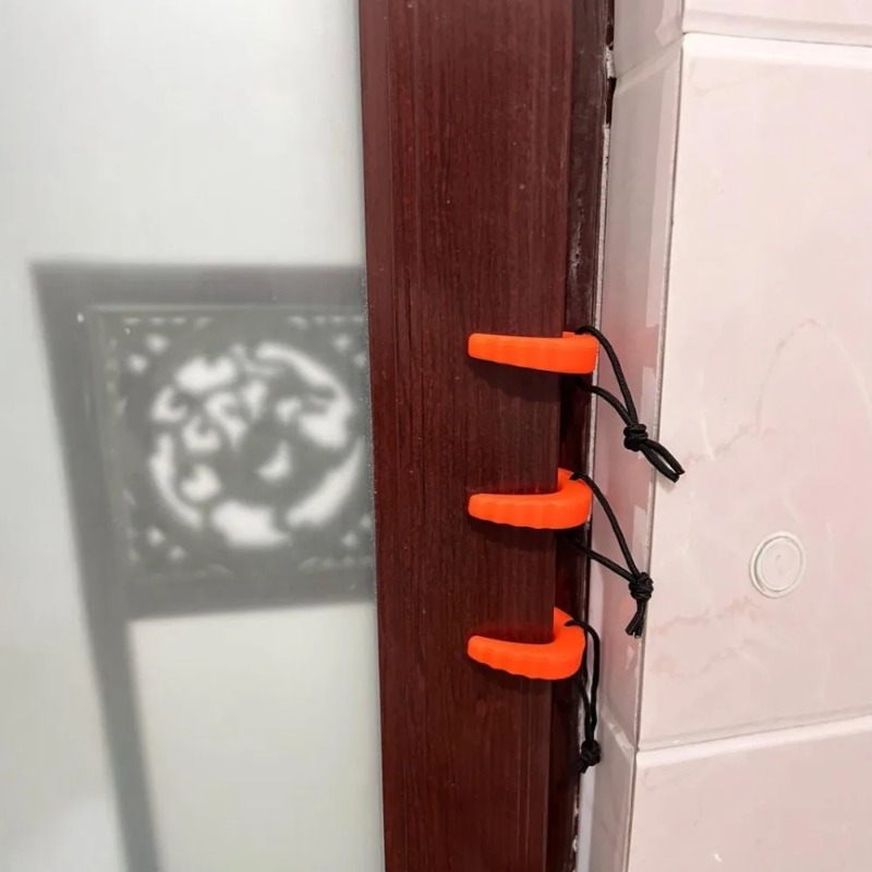 Easy to Use Rubber Door Jam Fi - Door Stop Alarm บทวิจารณ์และราคา