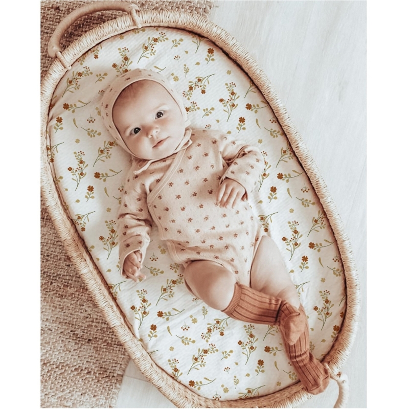 Baby Bed Fitted Sheet Mattress - Outlet Cover Baby บทวิจารณ์และราคา