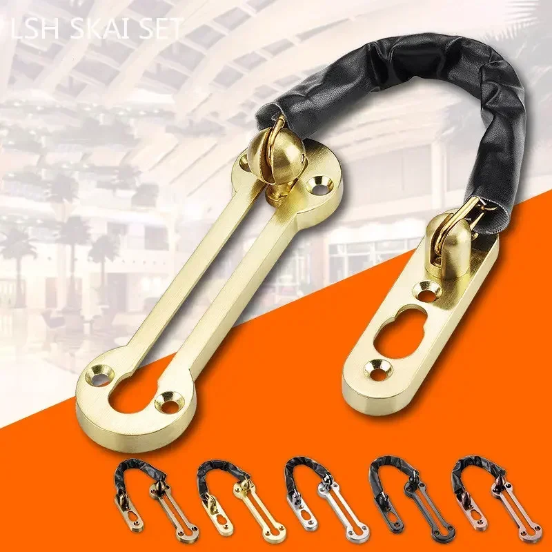 Security Slide Bolt Stainless  - Security Chain Door บทวิจารณ์และราคา