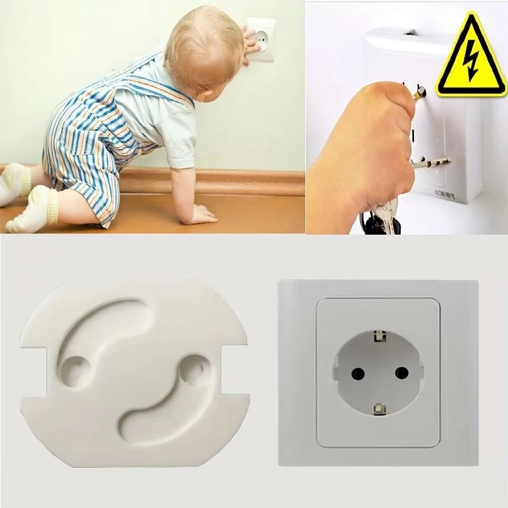New Plastic Electric Socket Ou - Outlet Cover Baby บทวิจารณ์และราคา