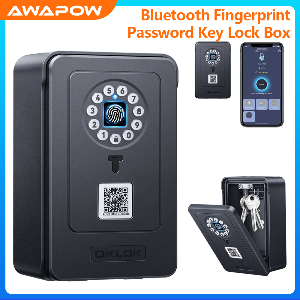 Awapow Bluetooth Password Key  - Lockbox Key Secure บทวิจารณ์และราคา