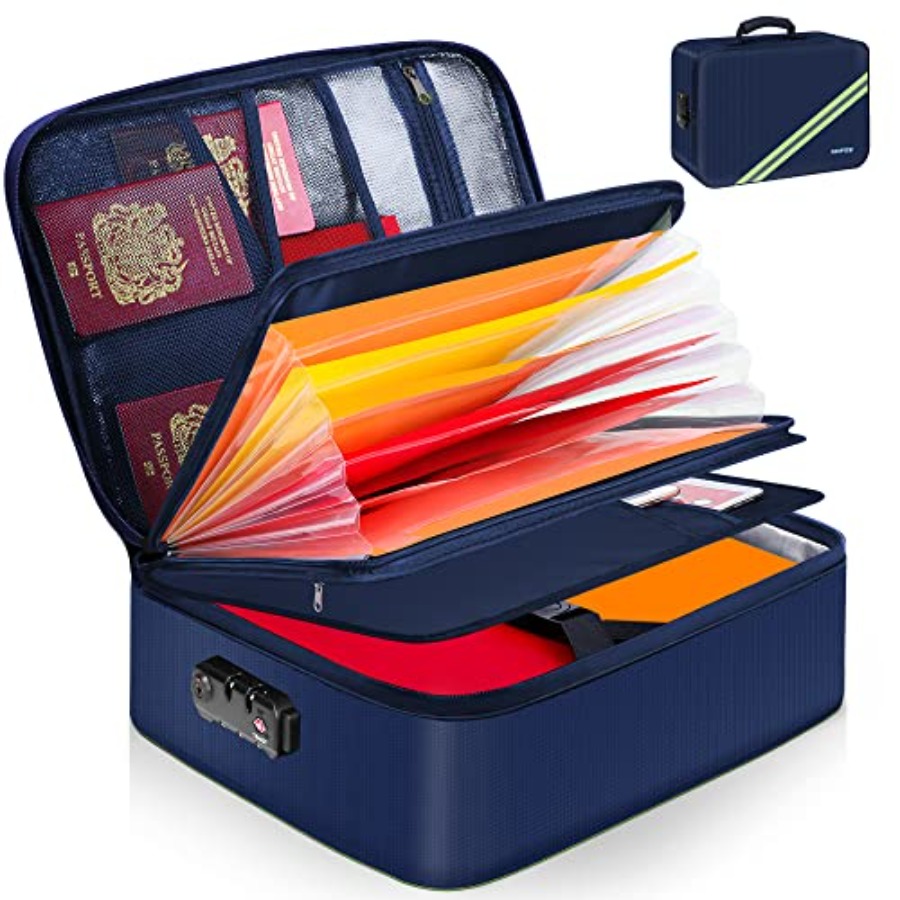 Important Document Organizer W - Fire Safe Document บทวิจารณ์และราคา
