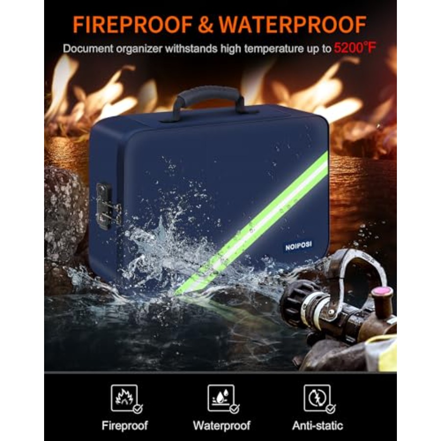 Important Document Organizer W - Fire Safe Document บทวิจารณ์และราคา