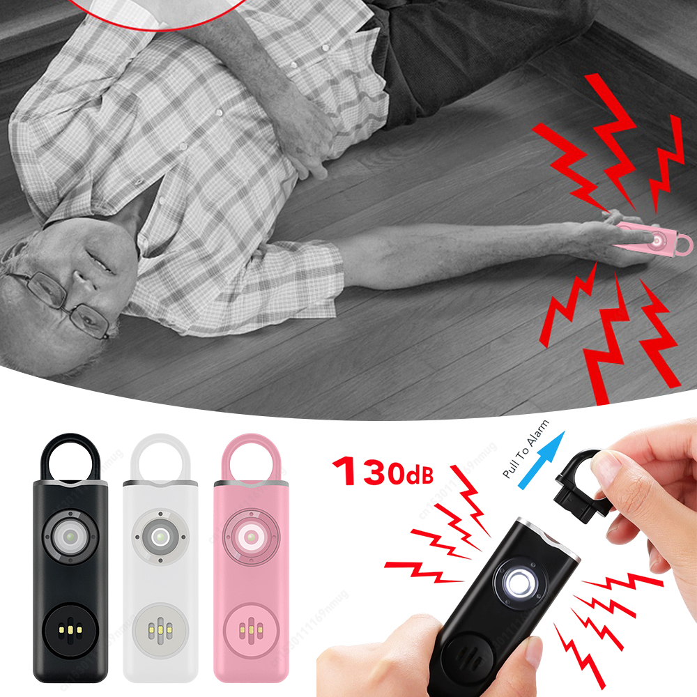 Anti-wolf Alert 130dB Loud Sel - Personal Alarm Keychain บทวิจารณ์และราคา