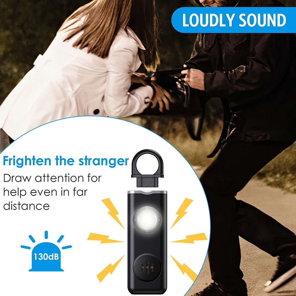 Anti-wolf Alert 130dB Loud Sel - Personal Alarm Keychain บทวิจารณ์และราคา
