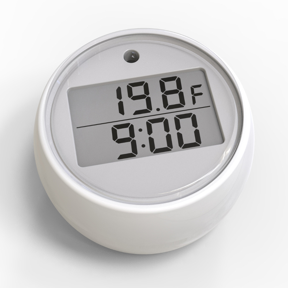 1PC Ice Bath Thermometer with  - Pool Alarm Float บทวิจารณ์และราคา