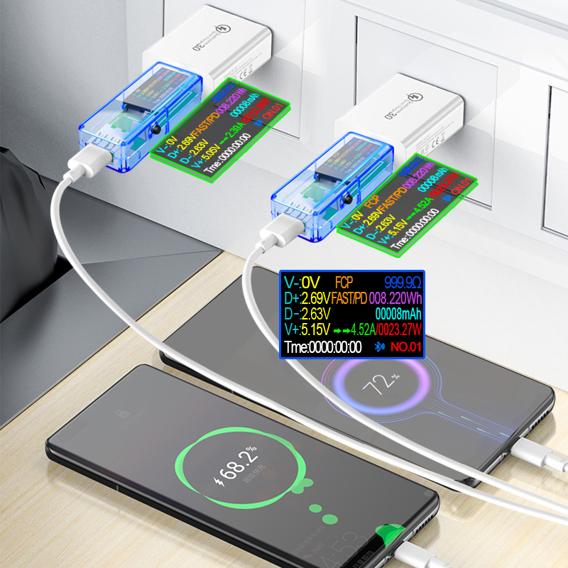 15 IN 1 USB 3.1 Tester DC Digi - Co Detector Plug บทวิจารณ์และราคา