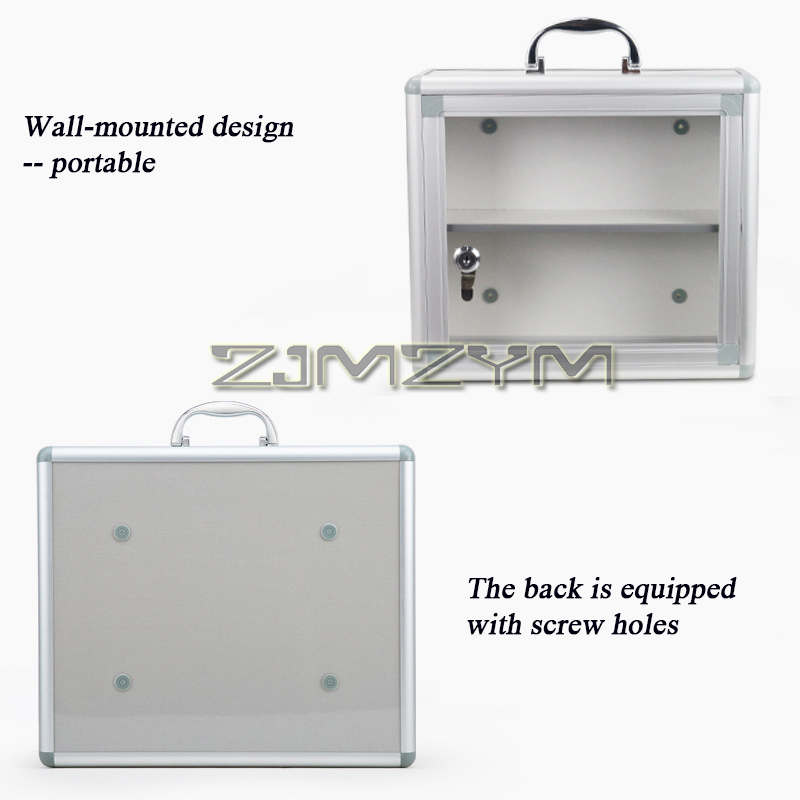 Aluminum Alloy Portable Medici - Medicine Cabinet Lock บทวิจารณ์และราคา