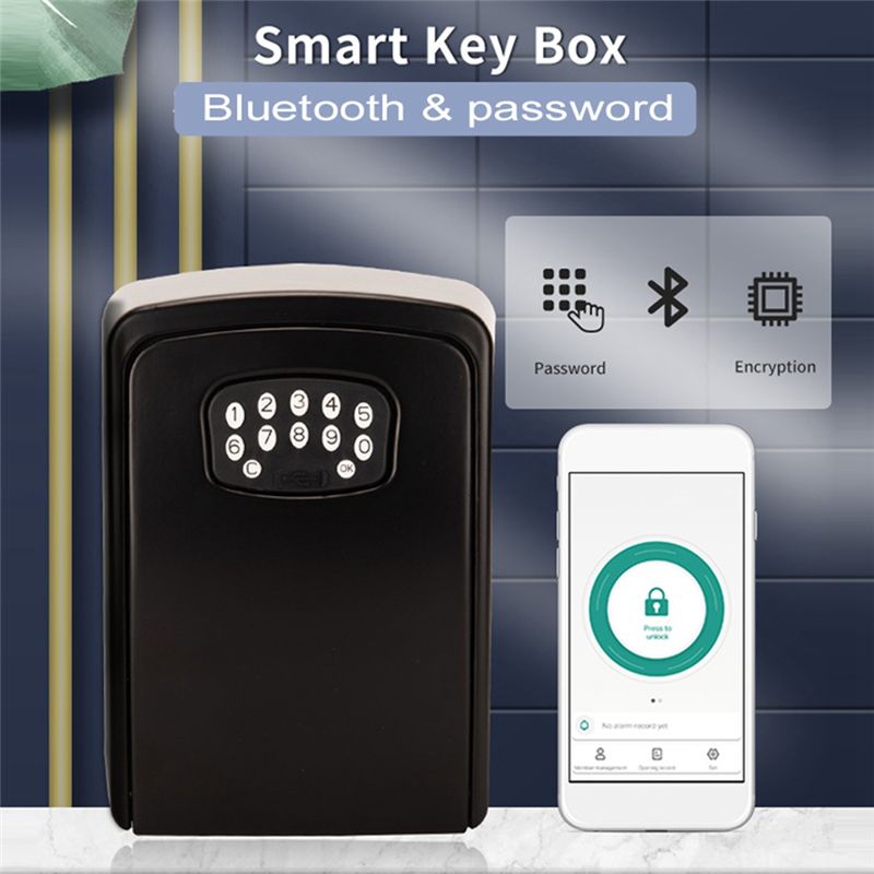 B68A TUYA Smart Key Box Blueto - Lockbox Key Secure บทวิจารณ์และราคา
