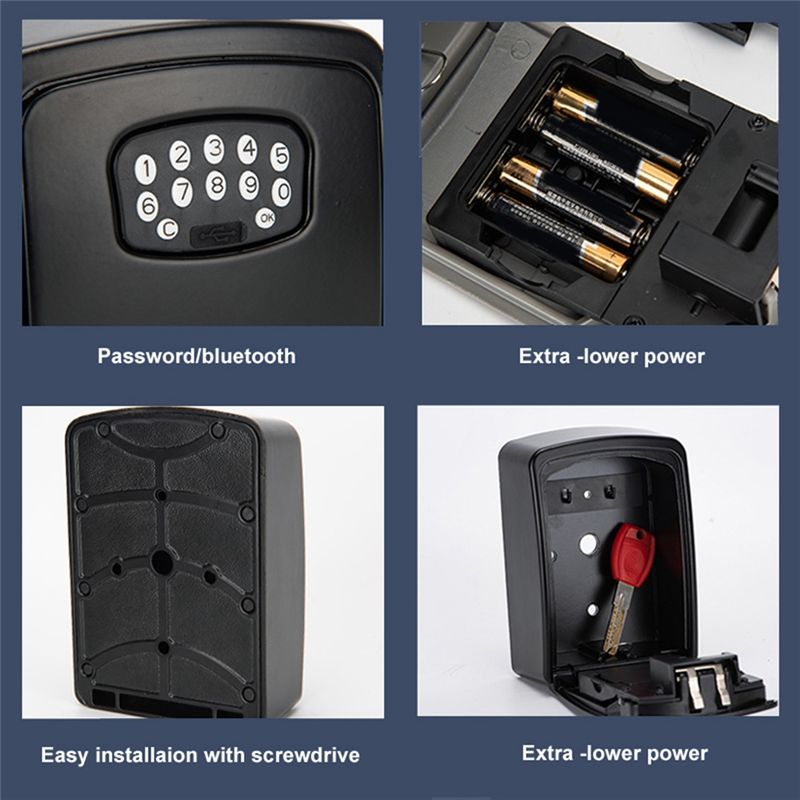 B68A TUYA Smart Key Box Blueto - Lockbox Key Secure บทวิจารณ์และราคา