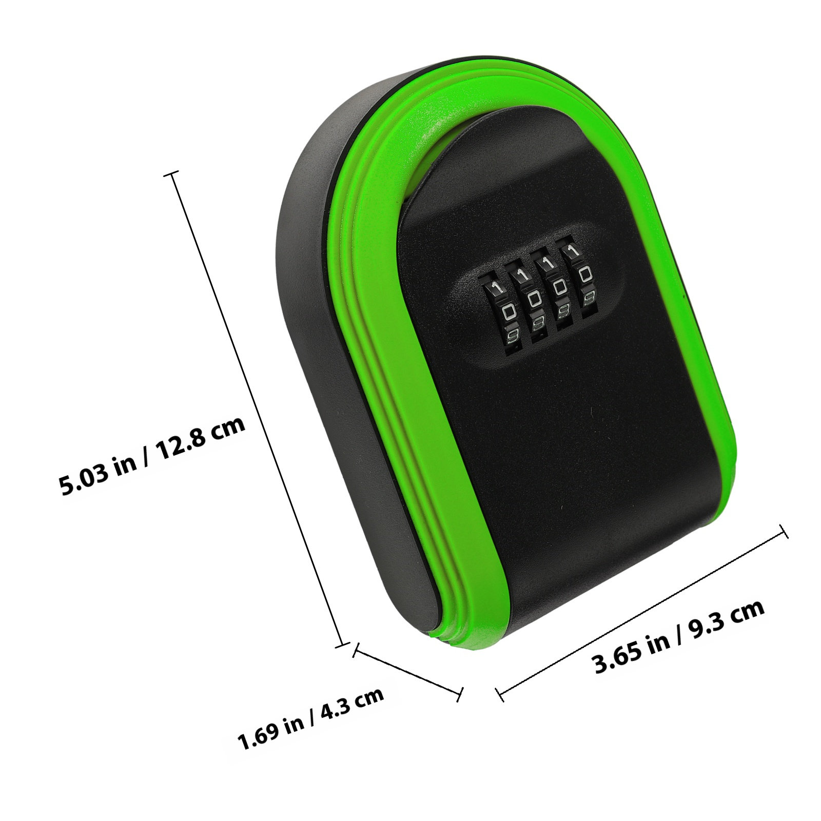 Outdoor Key Lock Box Wall Moun - Lockbox Key Secure บทวิจารณ์และราคา